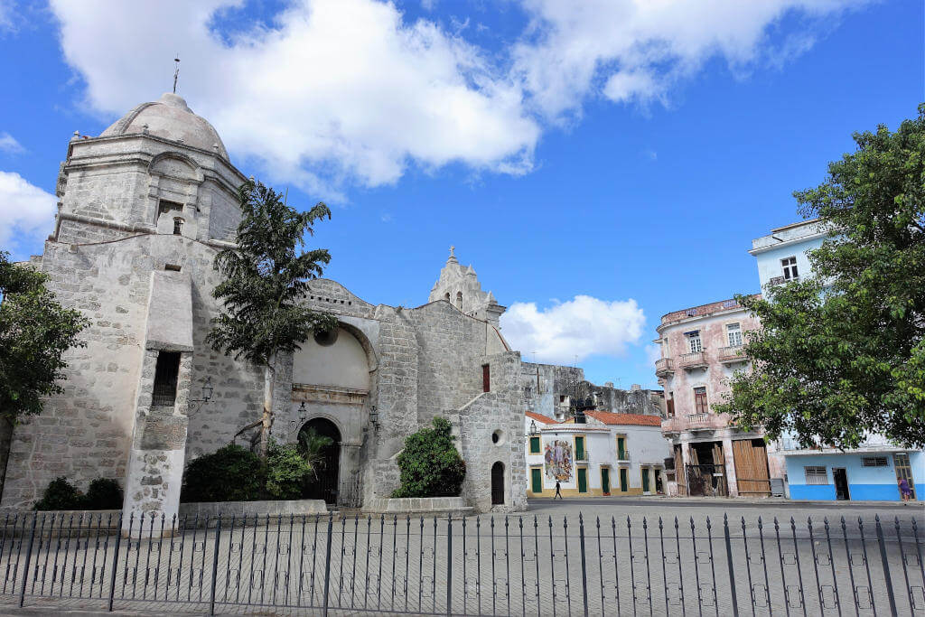 Alte Kirche in Havanna.